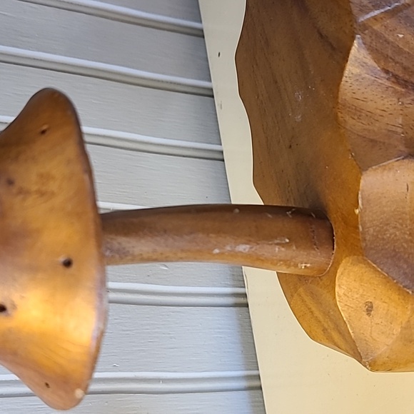 Vintage Mid-Century Mushroom Hors d'oeuvre Holder - Picture 10 of 13